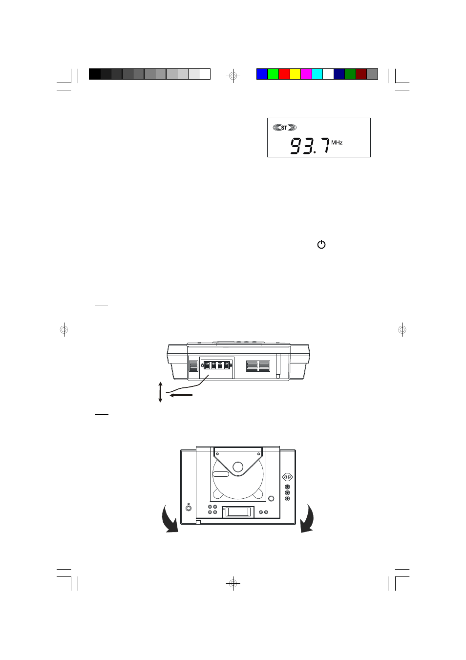 Antenna | Emerson Radio MS7608 User Manual | Page 10 / 20