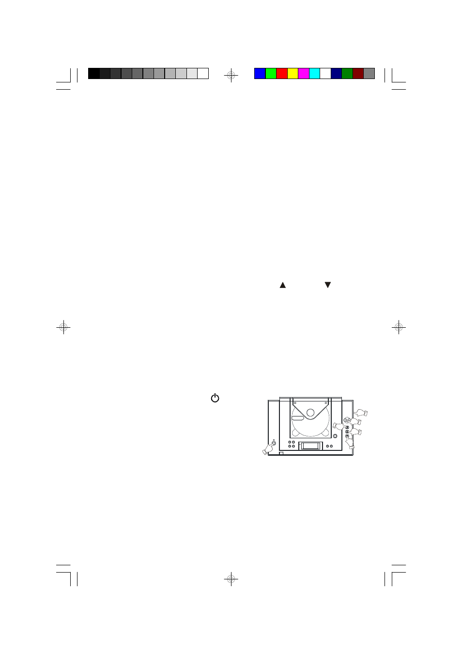 8listening to radio | Emerson Radio MS7608 User Manual | Page 9 / 20