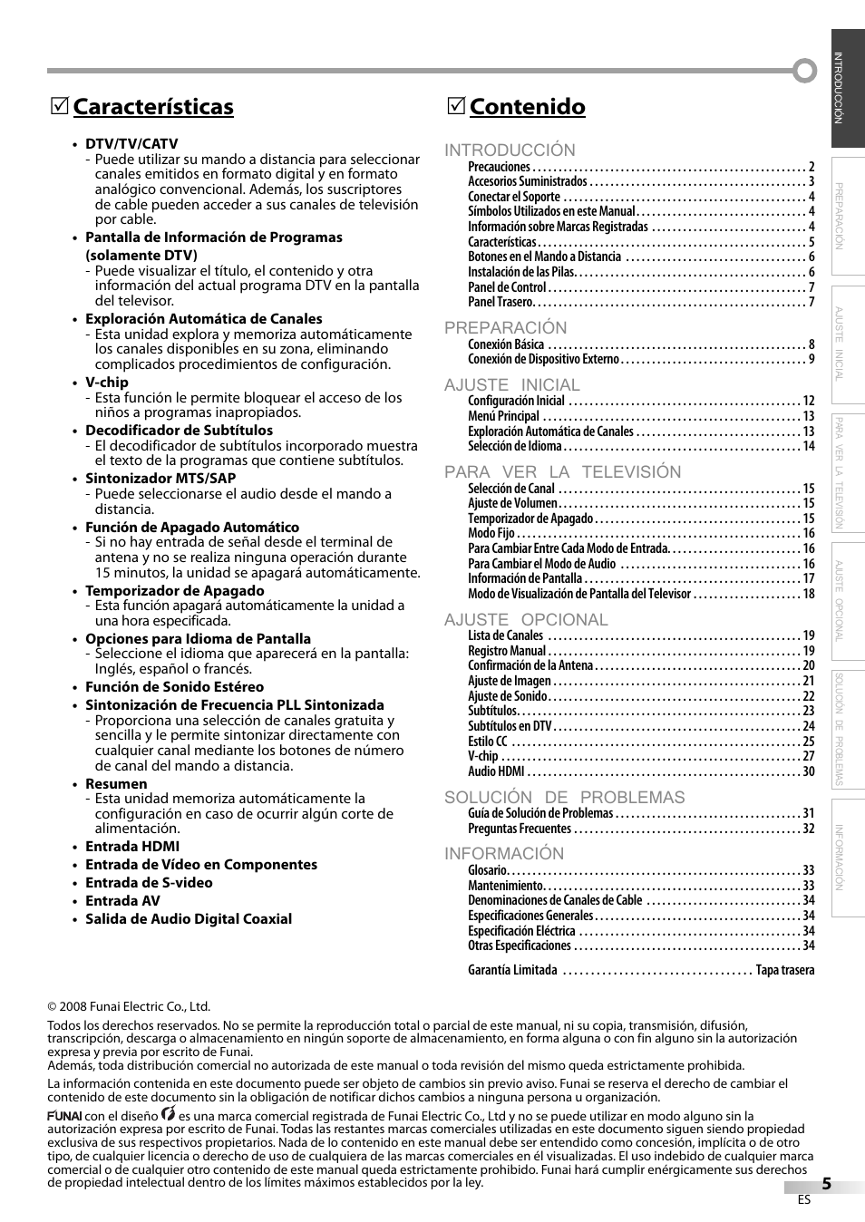 Emerson LC320EM9 B User Manual | Page 41 / 72