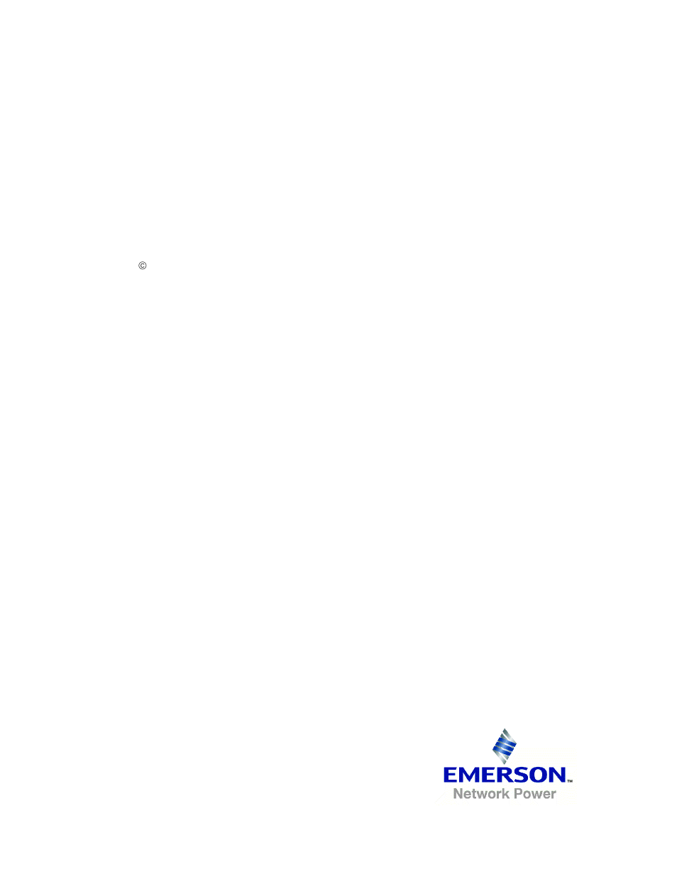 Emerson MPR15 Series User Manual | Page 120 / 120