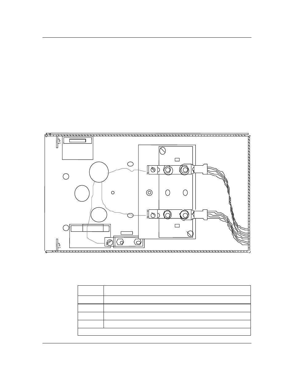 Inch system shelf (nt5c10co) | Emerson MPR15 Series User Manual | Page 47 / 120