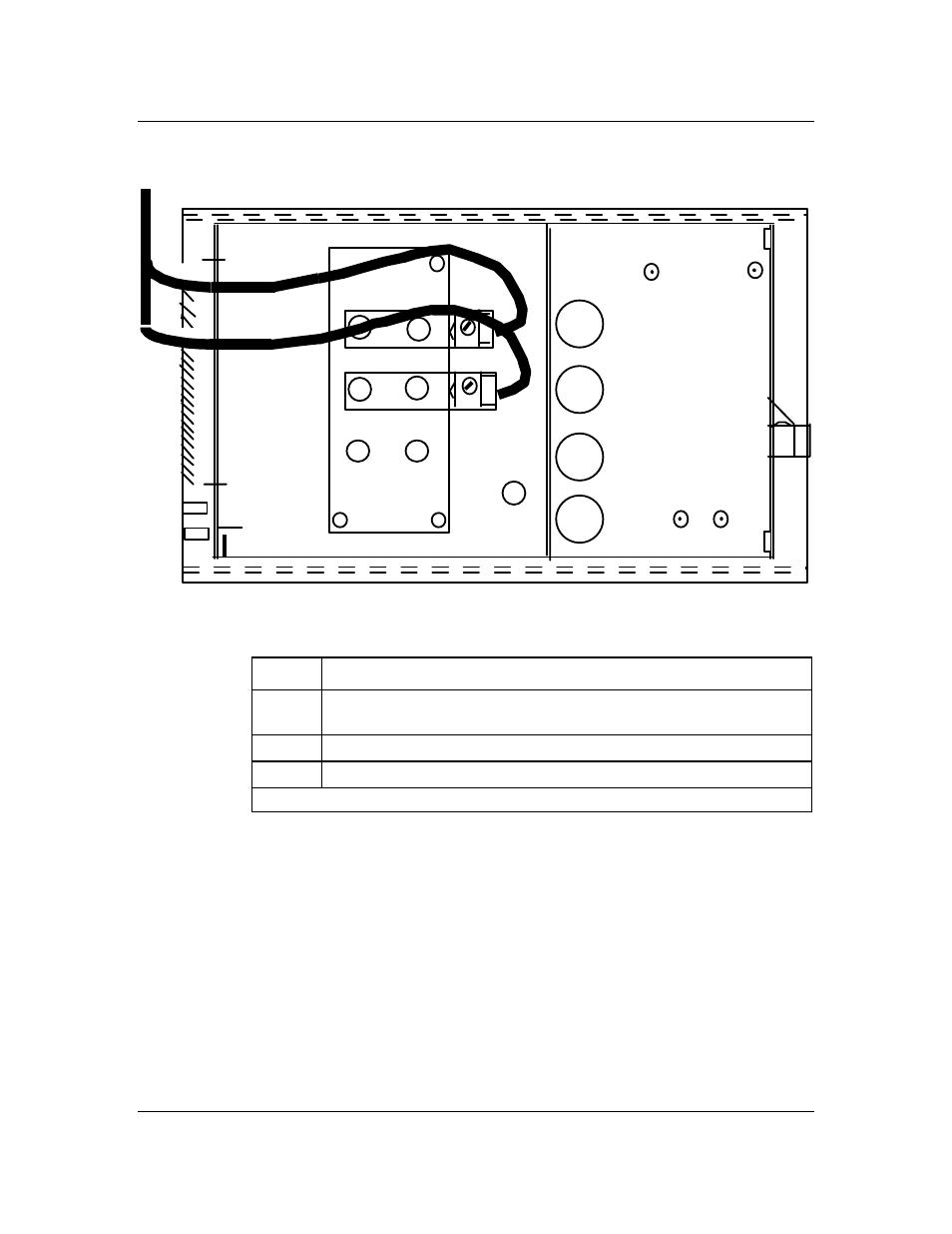 Power plant interface - signal cabling | Emerson MPR15 Series User Manual | Page 53 / 120