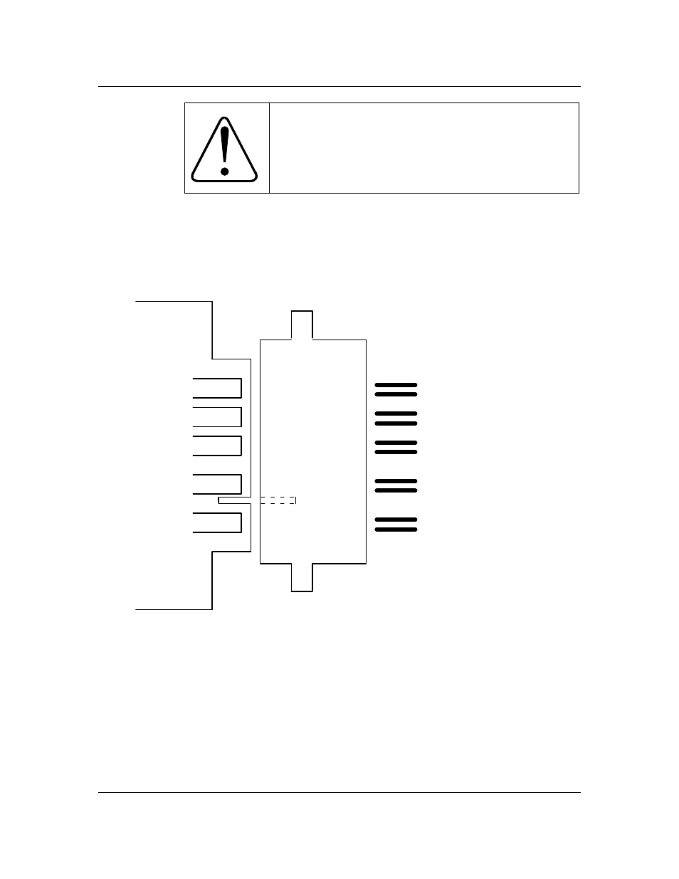 Caution, Cabling the rectifier | Emerson MPR15 Series User Manual | Page 58 / 120