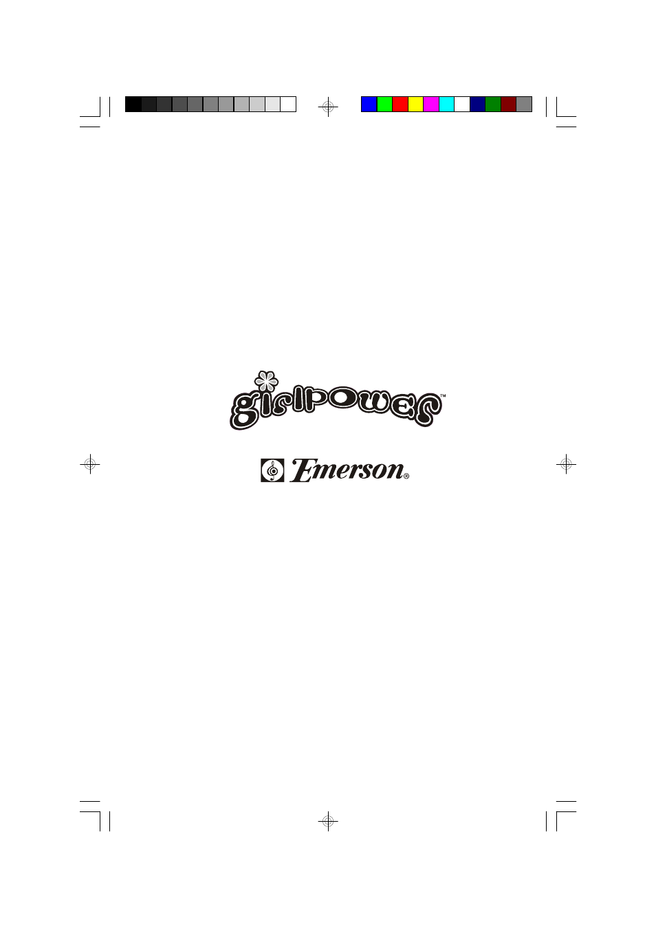 Emerson GP808 User Manual | Page 15 / 15