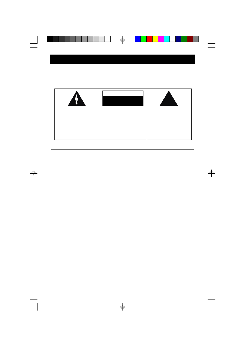 Important safety instructions, Wa rn i n g | Emerson GP808 User Manual | Page 2 / 15
