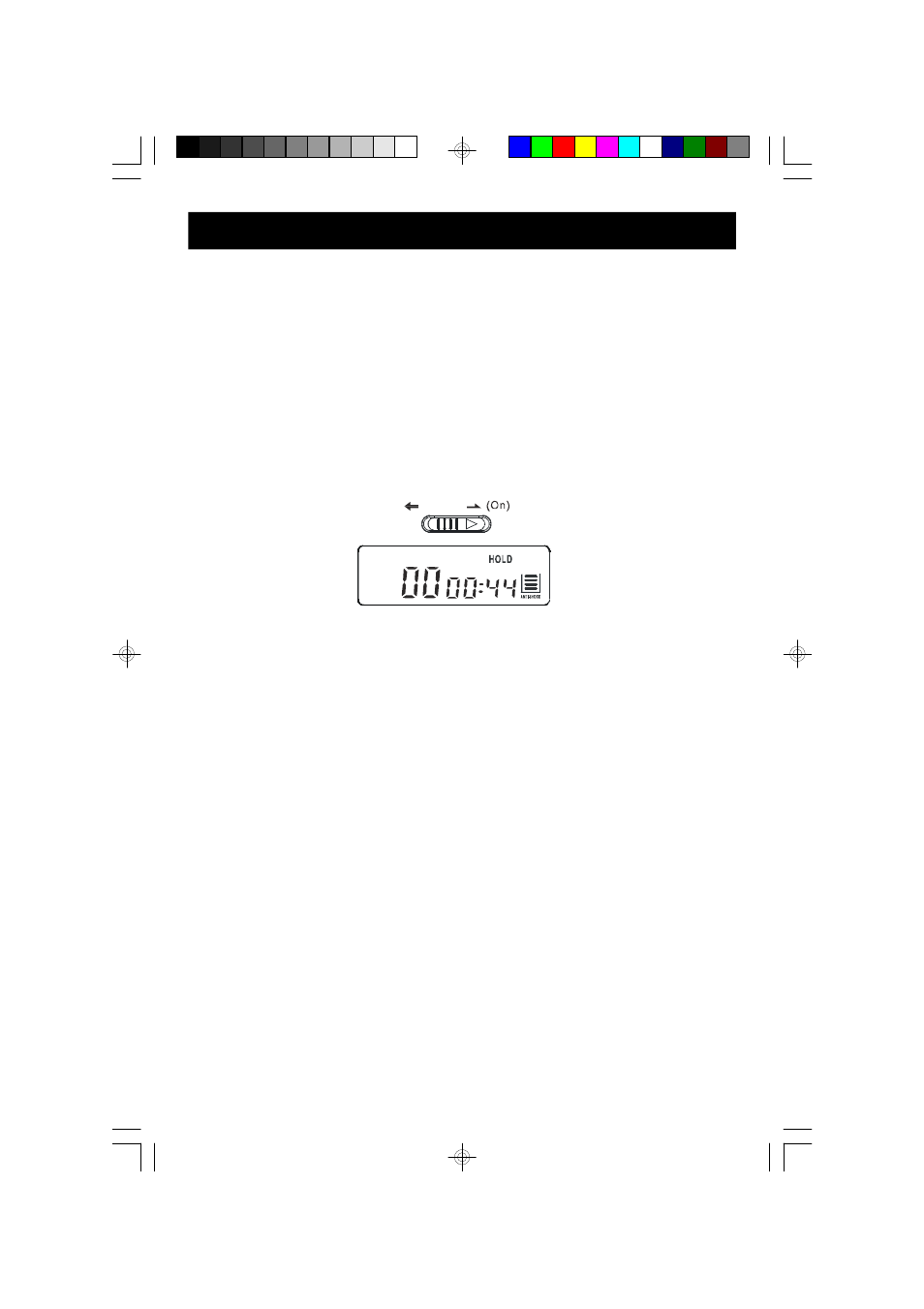 Operating instructions, Special functions | Emerson Radio HD8100R User Manual | Page 10 / 20