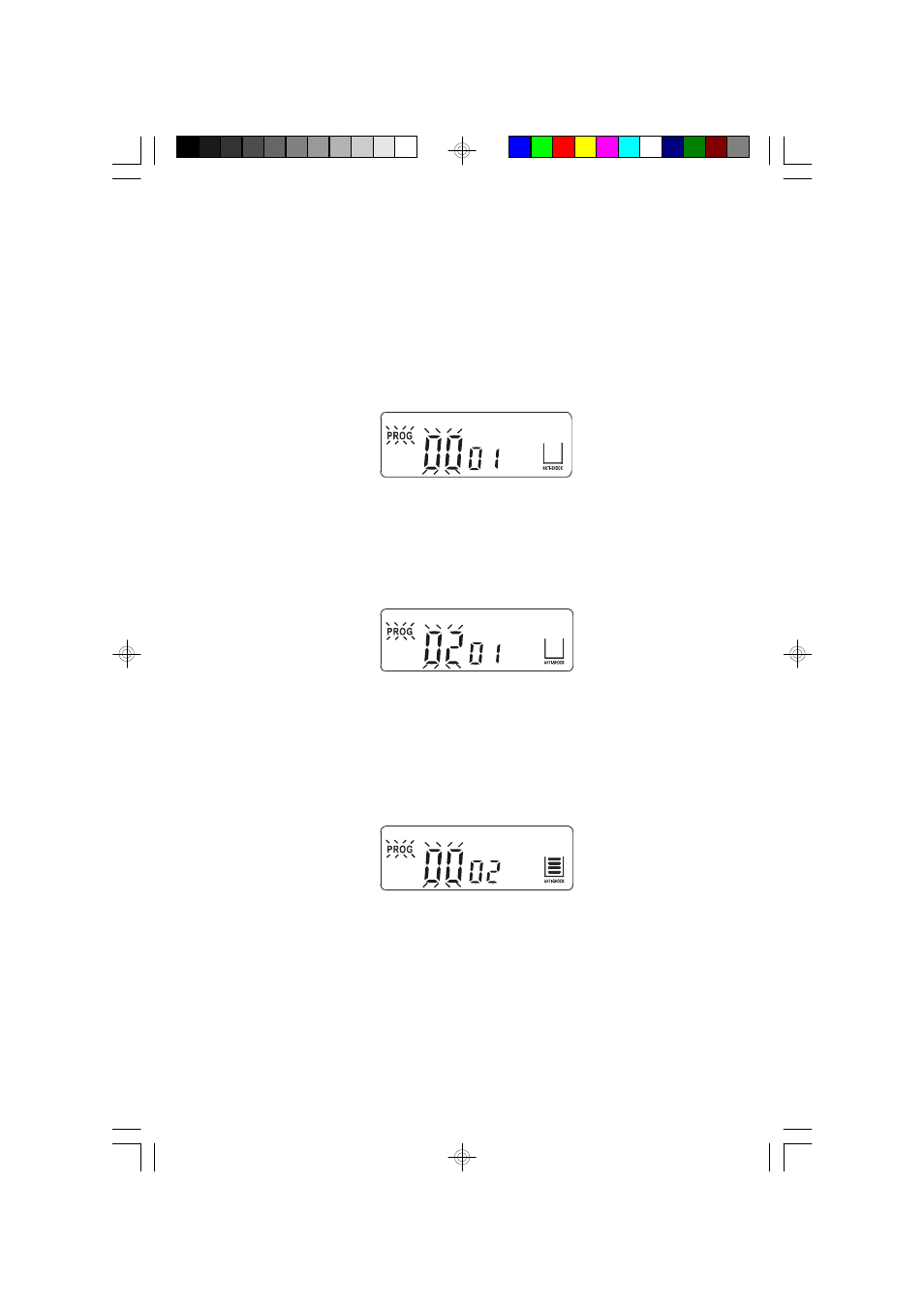 Programmed playback | Emerson Radio HD8100R User Manual | Page 16 / 20