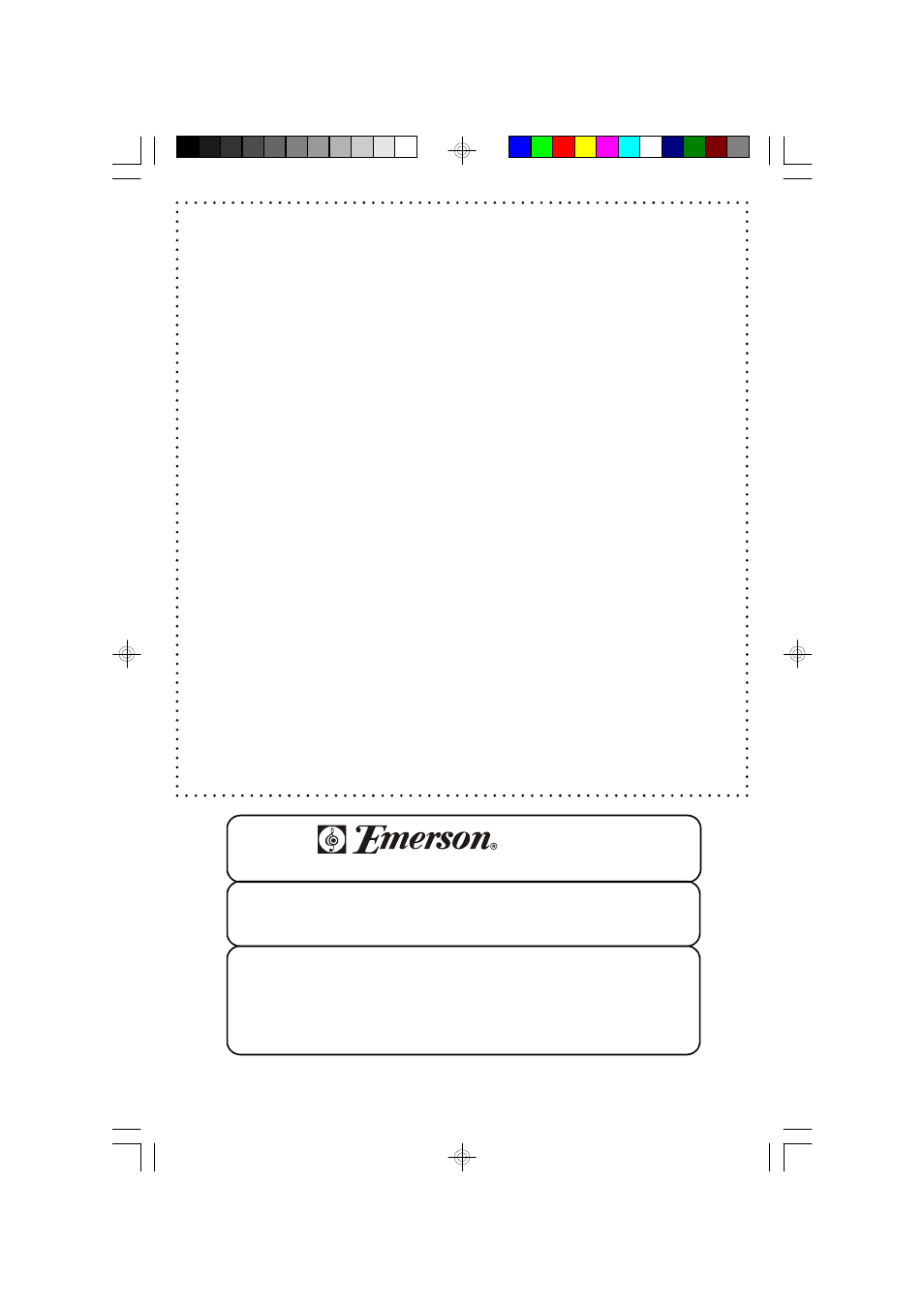 Emerson Radio HD8100R User Manual | Page 19 / 20