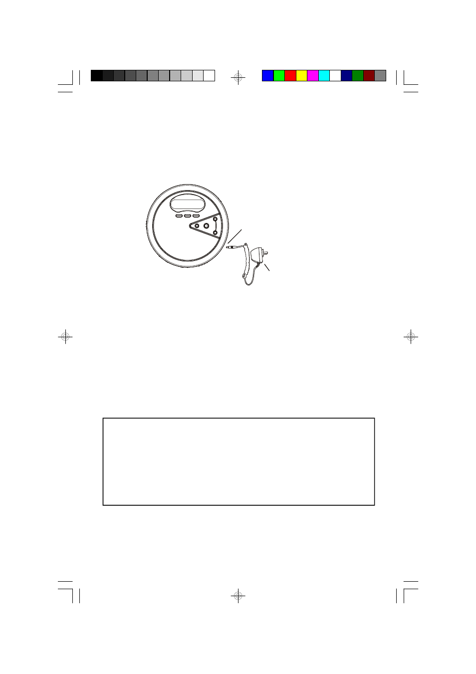 Connecting the optional ac adapter (not included) | Emerson Radio HD8100R User Manual | Page 6 / 20