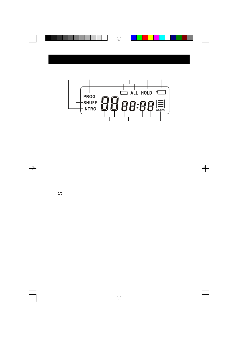 Lcd display indicators | Emerson Radio HD8100R User Manual | Page 9 / 20