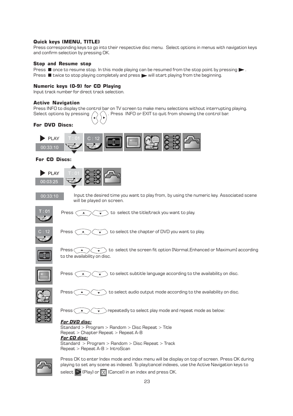 Emerson Radio AV400 User Manual | Page 24 / 32