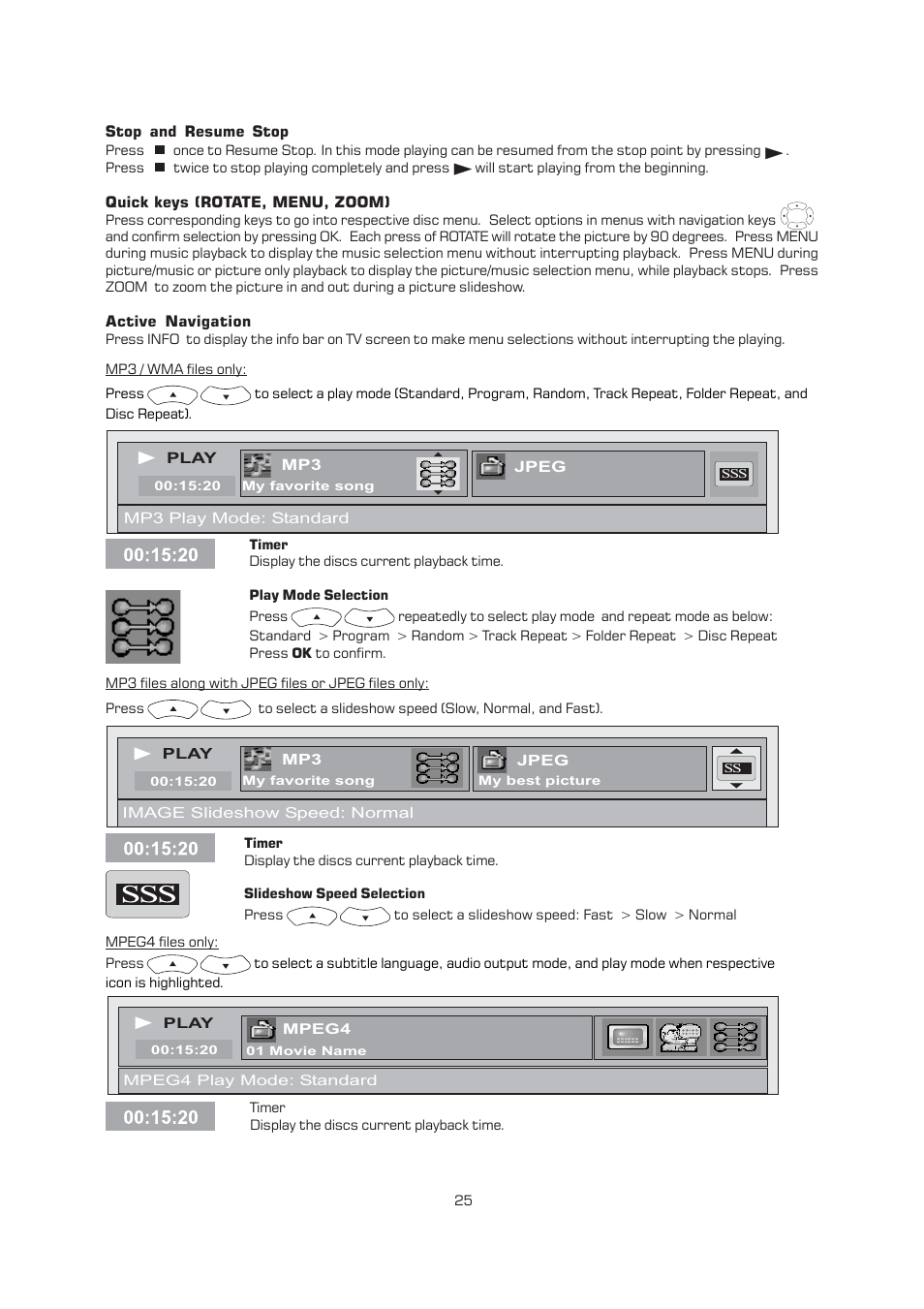Emerson Radio AV400 User Manual | Page 26 / 32