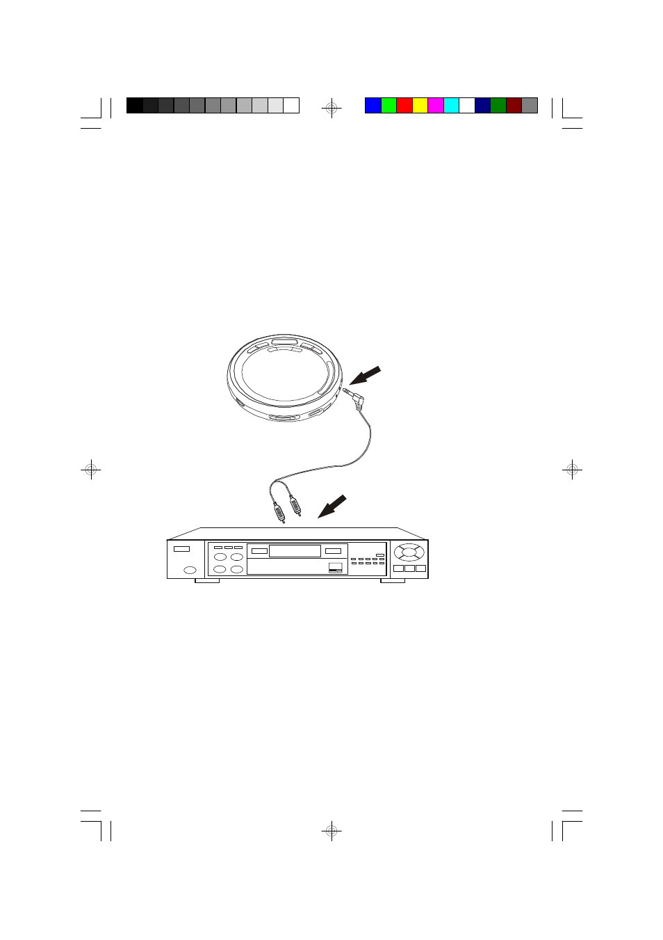 Line out jack (cable not included) | Emerson Radio HD7999 User Manual | Page 16 / 19