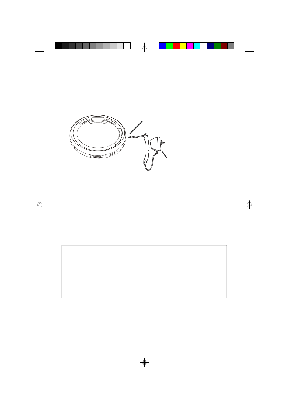 Connecting the optional ac adapter (not included) | Emerson Radio HD7999 User Manual | Page 6 / 19