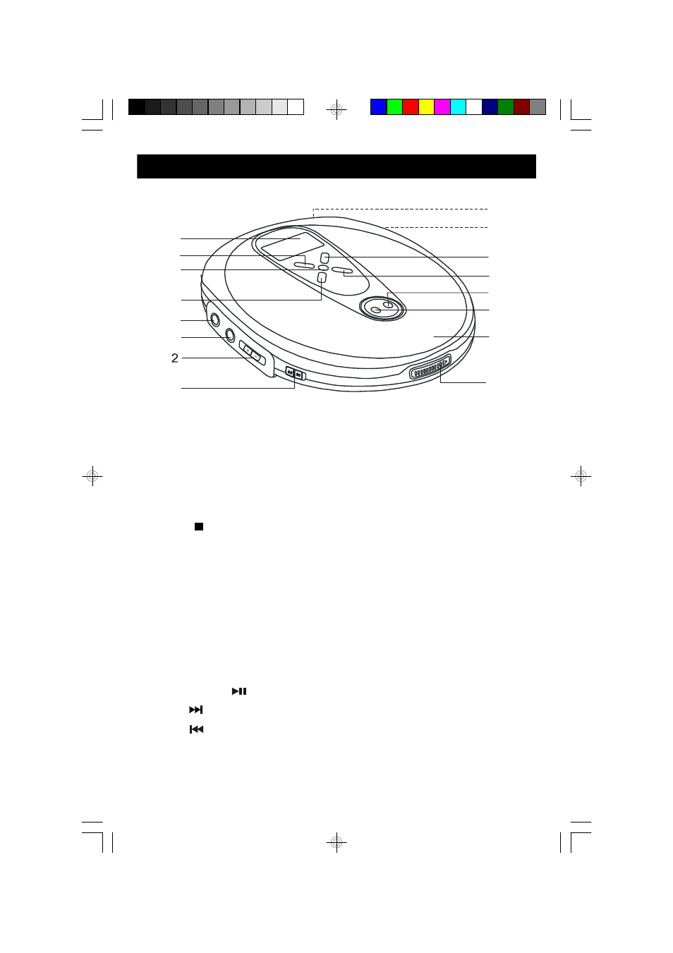 Location of controls and indicators | Emerson Radio HD7097 User Manual | Page 4 / 18