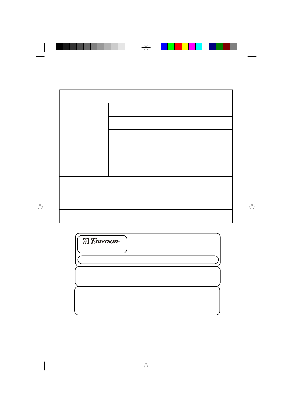 Emerson Radio CKD3810 User Manual | Page 22 / 24