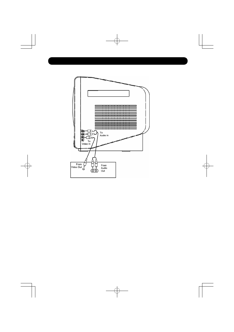 Connections (continued) | Emerson Radio Dora the Explorer DTE351 User Manual | Page 15 / 42