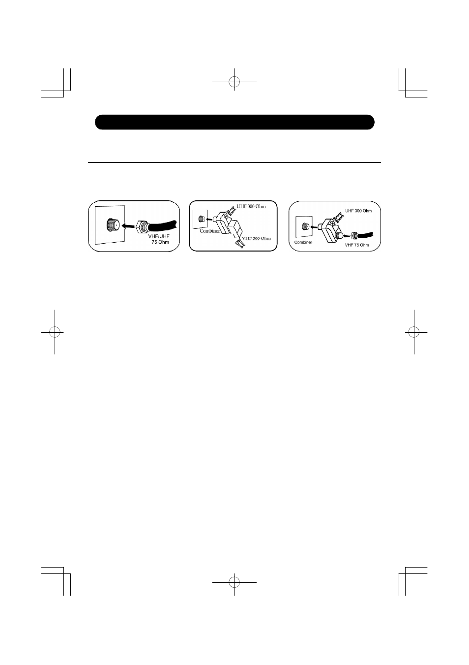 Outdoor antenna connections | Emerson Radio Dora the Explorer DTE351 User Manual | Page 18 / 42