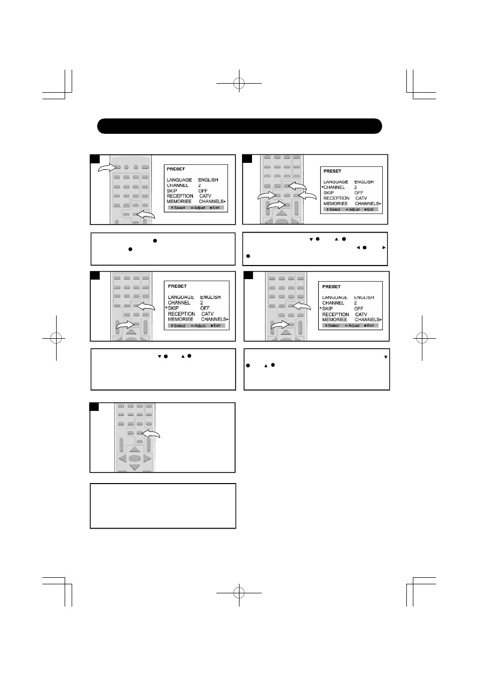 Adding and deleting channels | Emerson Radio Dora the Explorer DTE351 User Manual | Page 21 / 42