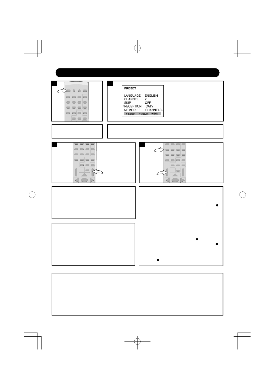 Basic tv operation | Emerson Radio Dora the Explorer DTE351 User Manual | Page 22 / 42