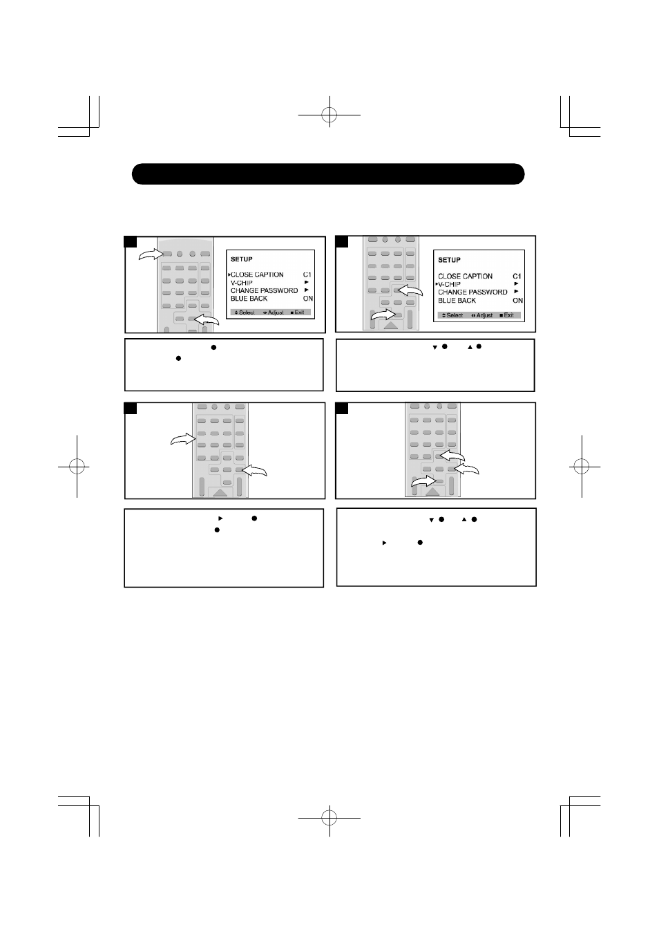 Setting parental control | Emerson Radio Dora the Explorer DTE351 User Manual | Page 26 / 42