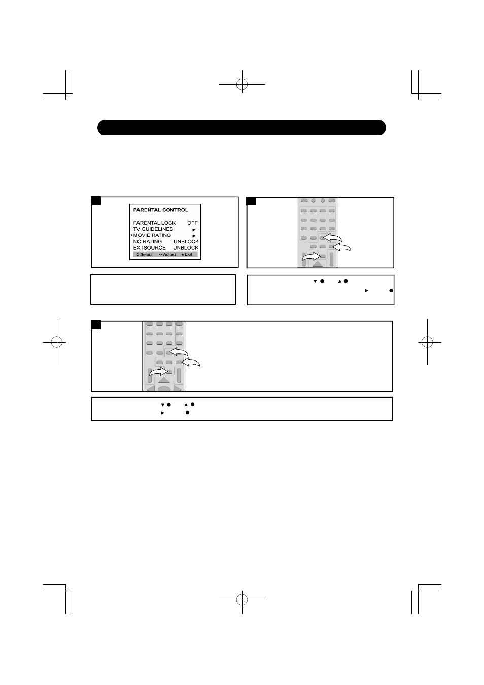 Setting parental control (continued) | Emerson Radio Dora the Explorer DTE351 User Manual | Page 27 / 42