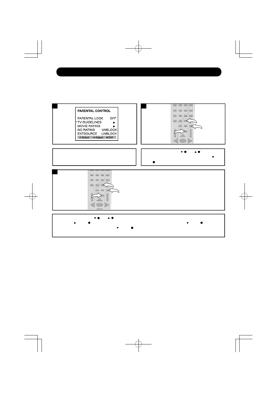 Setting parental control (continued) | Emerson Radio Dora the Explorer DTE351 User Manual | Page 28 / 42