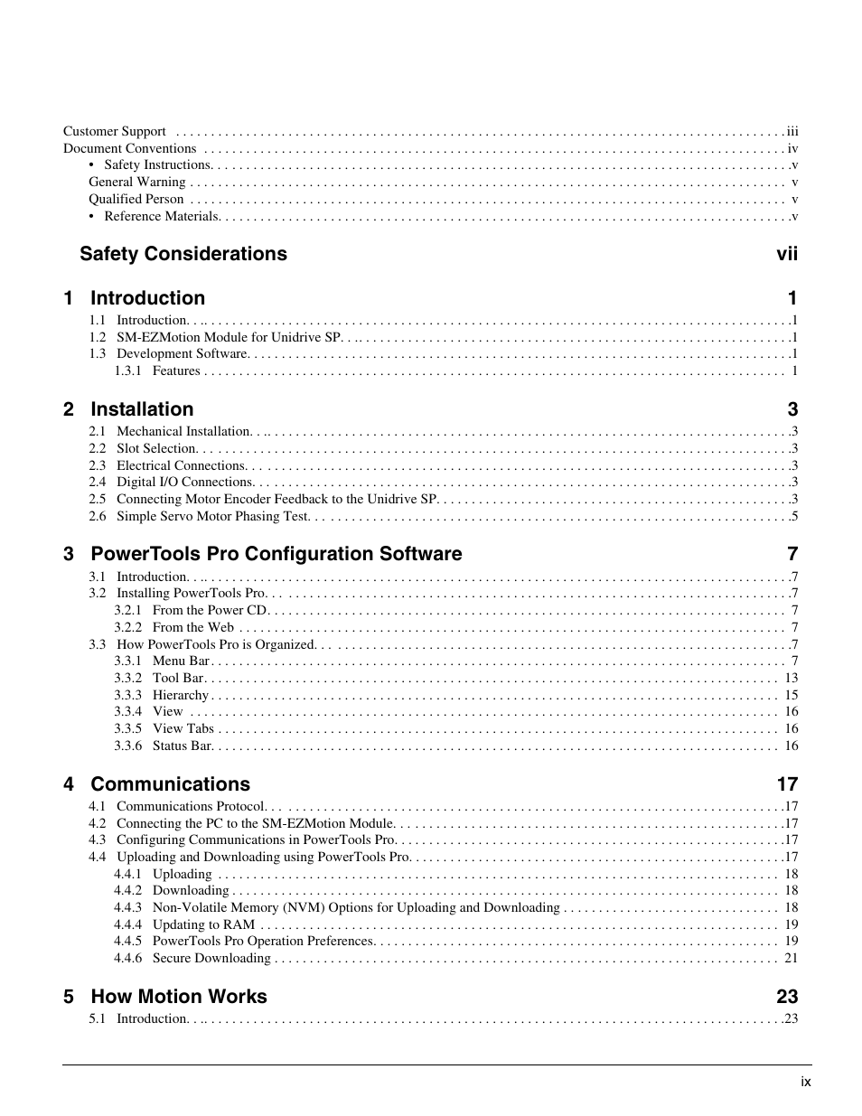 Emerson P/N 400361-00 User Manual | Page 11 / 152