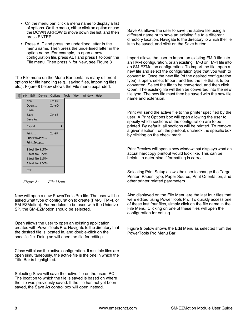 Emerson P/N 400361-00 User Manual | Page 22 / 152