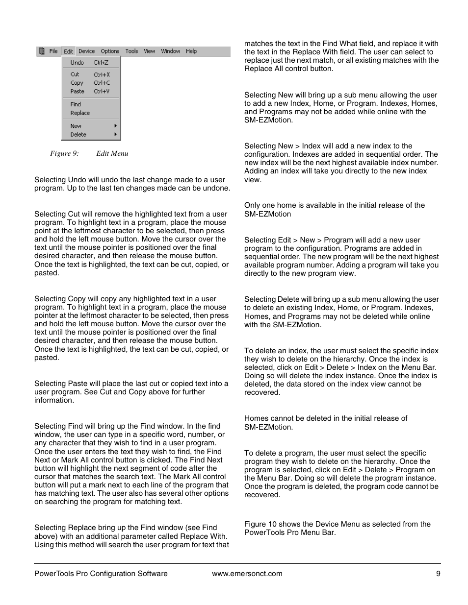Emerson P/N 400361-00 User Manual | Page 23 / 152