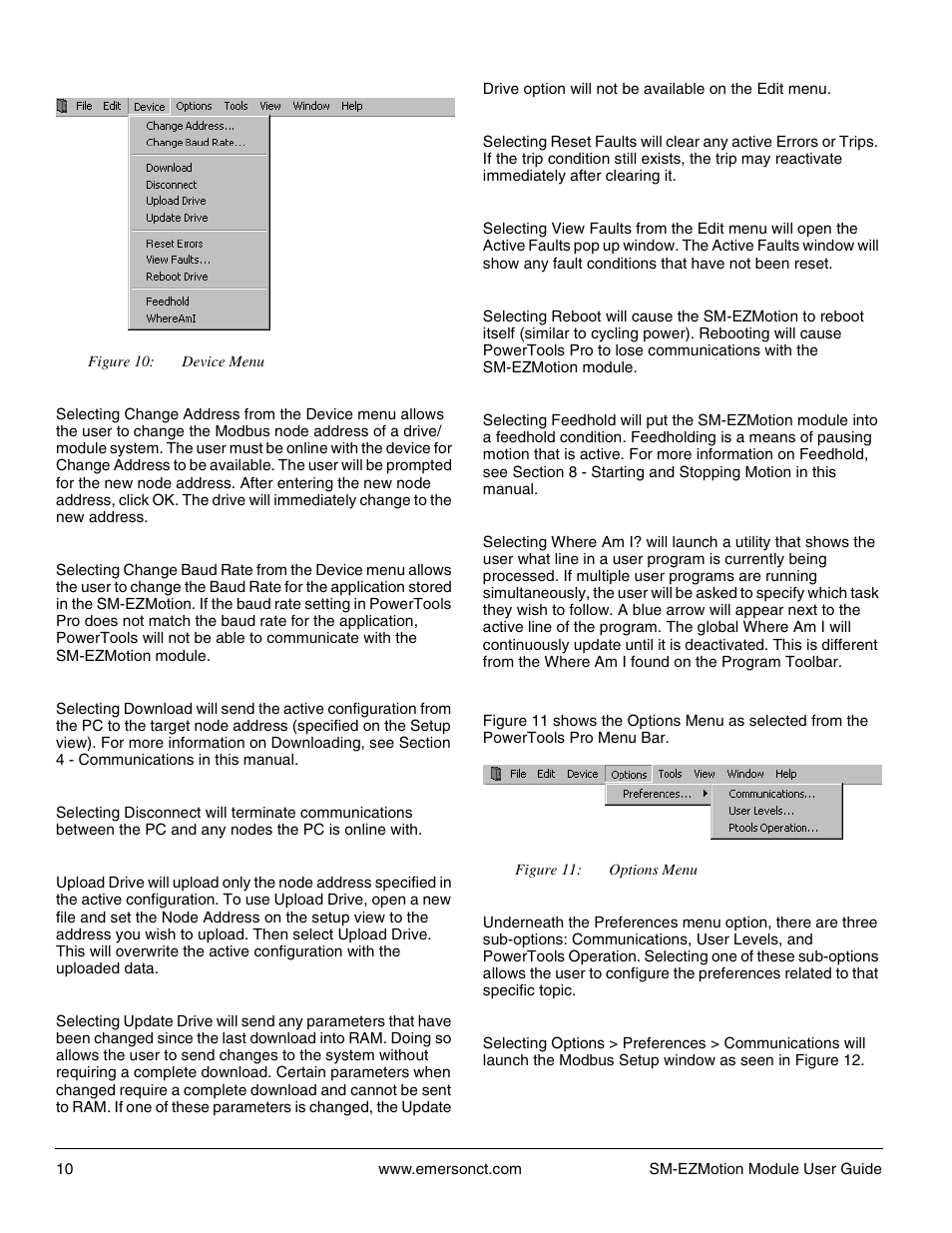 Emerson P/N 400361-00 User Manual | Page 24 / 152
