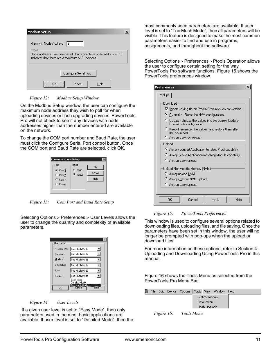 Emerson P/N 400361-00 User Manual | Page 25 / 152