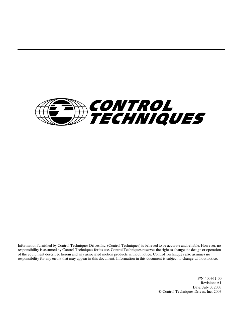 Sm-ezmotion module user guide | Emerson P/N 400361-00 User Manual | Page 3 / 152