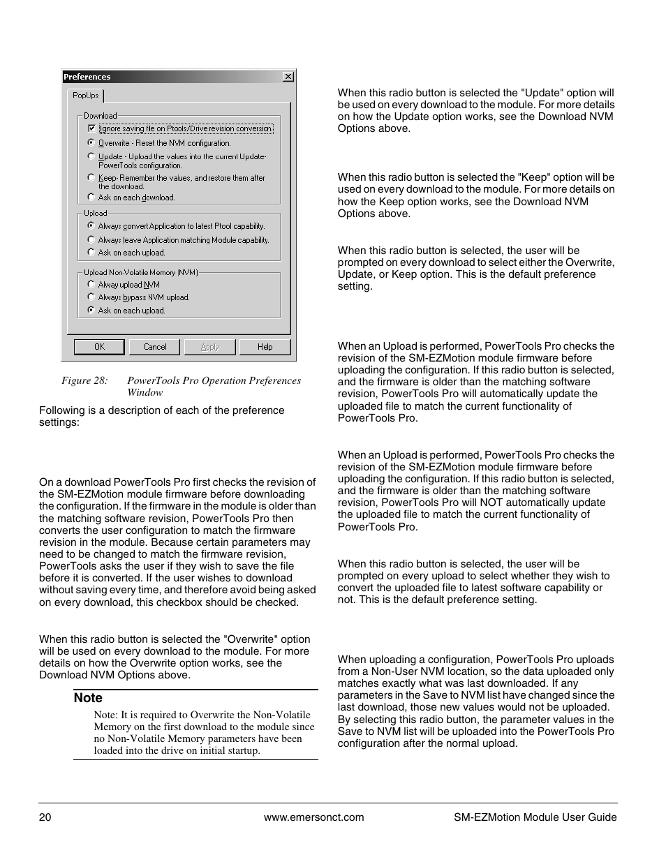 Emerson P/N 400361-00 User Manual | Page 34 / 152