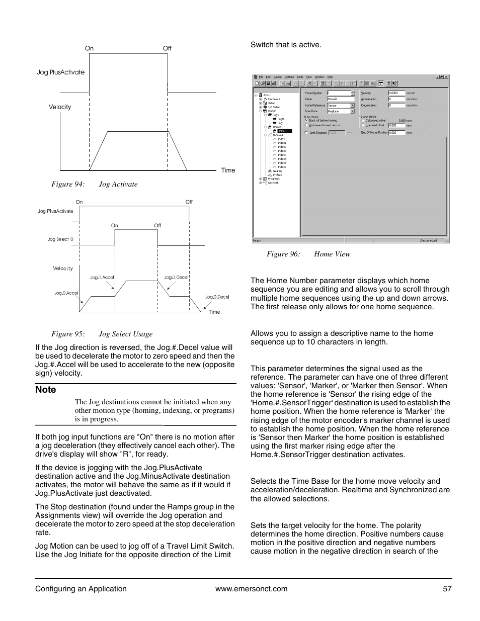 2 home view | Emerson P/N 400361-00 User Manual | Page 71 / 152