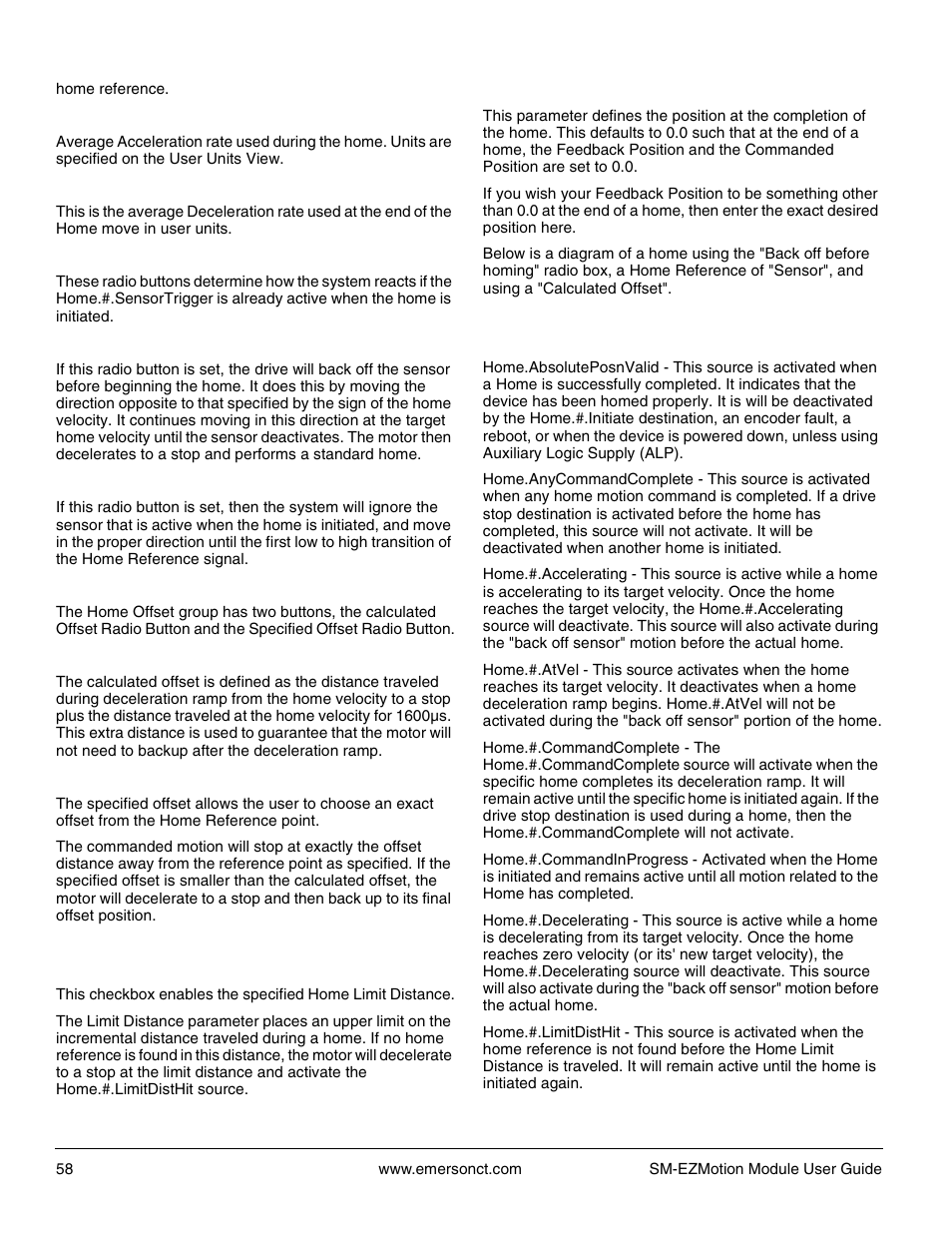 Emerson P/N 400361-00 User Manual | Page 72 / 152