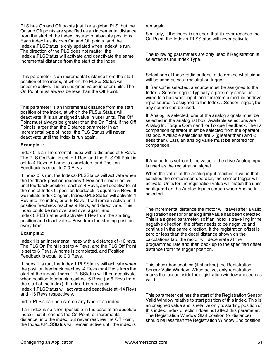 Emerson P/N 400361-00 User Manual | Page 75 / 152