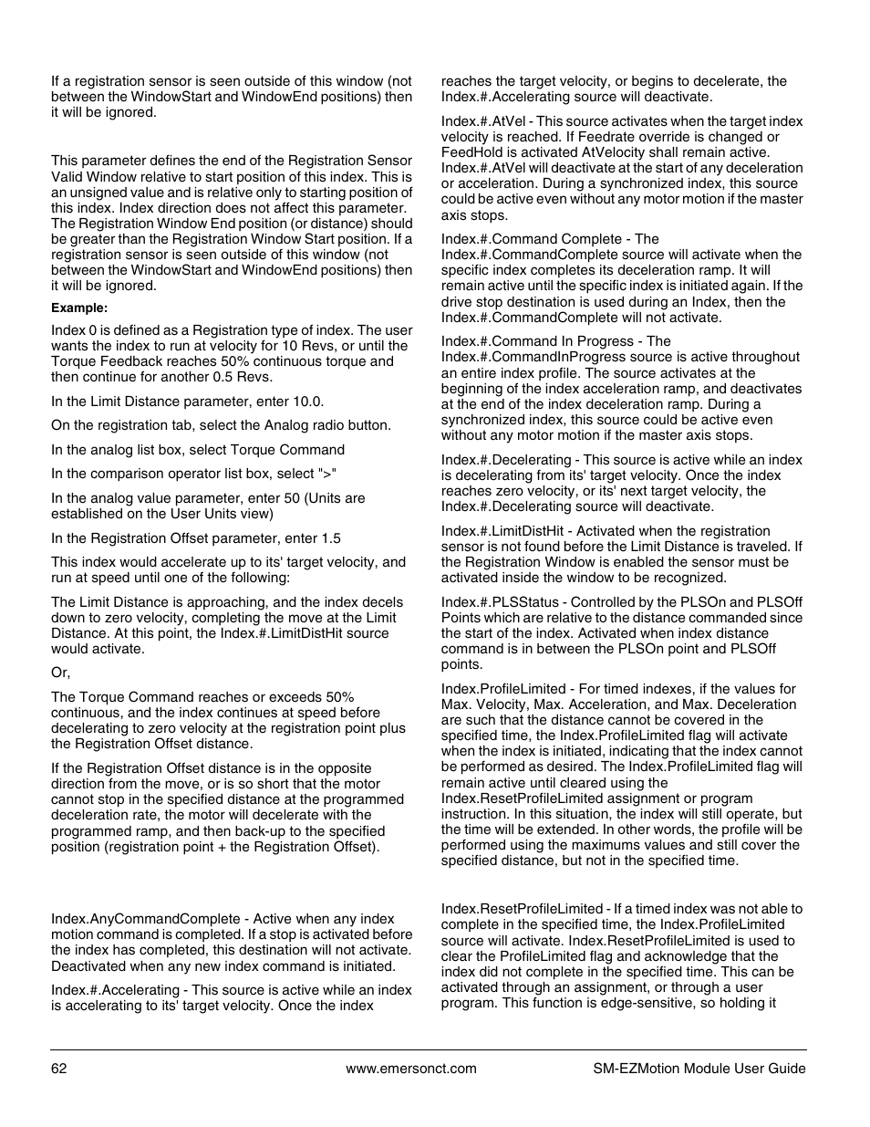 Emerson P/N 400361-00 User Manual | Page 76 / 152