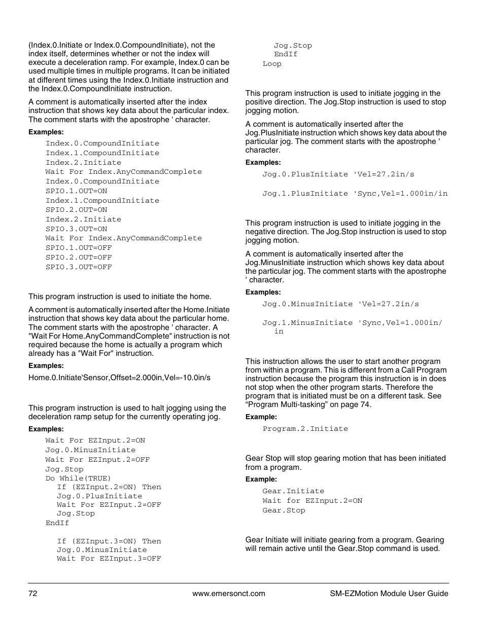 Emerson P/N 400361-00 User Manual | Page 86 / 152