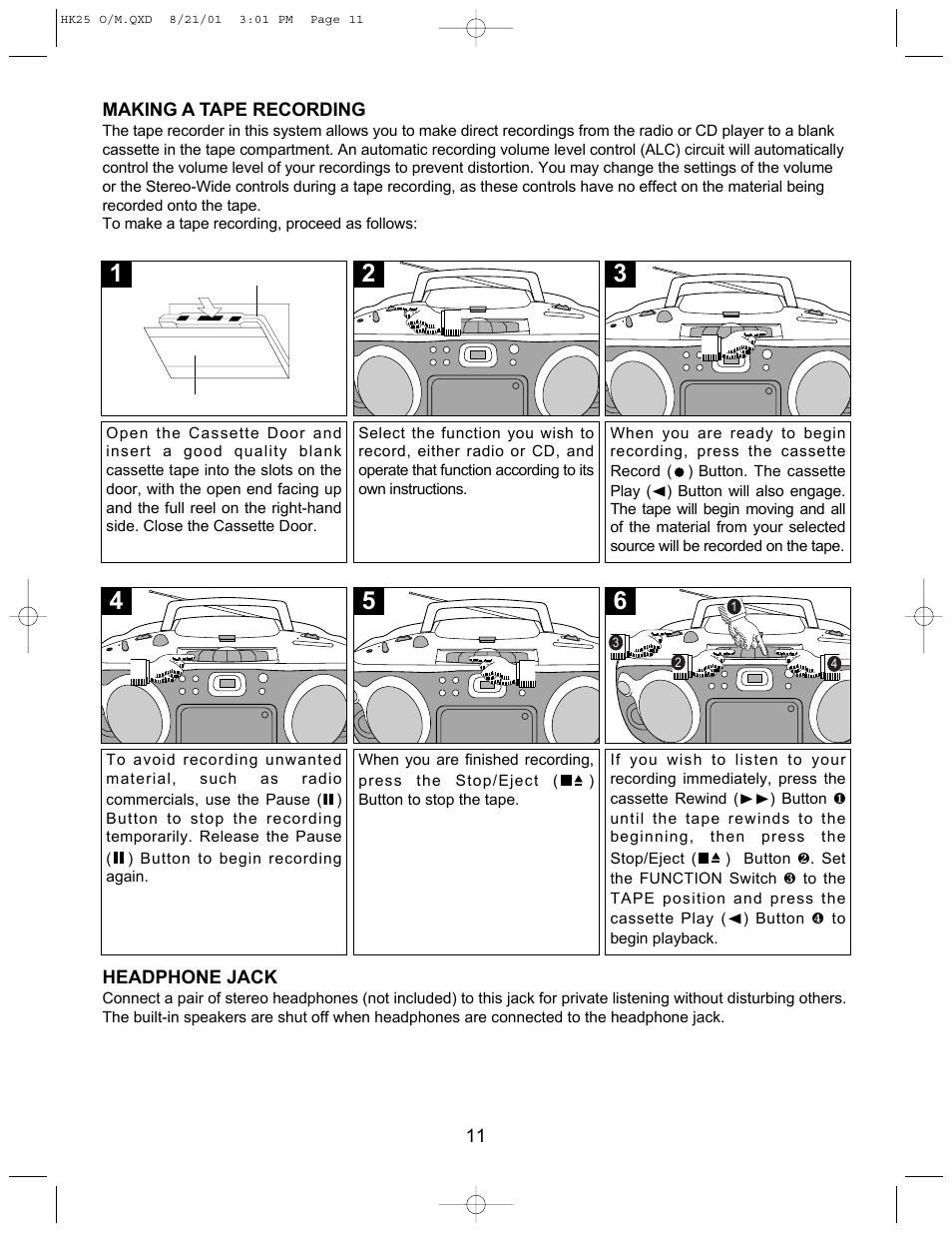 Emerson HK25 User Manual | Page 11 / 18