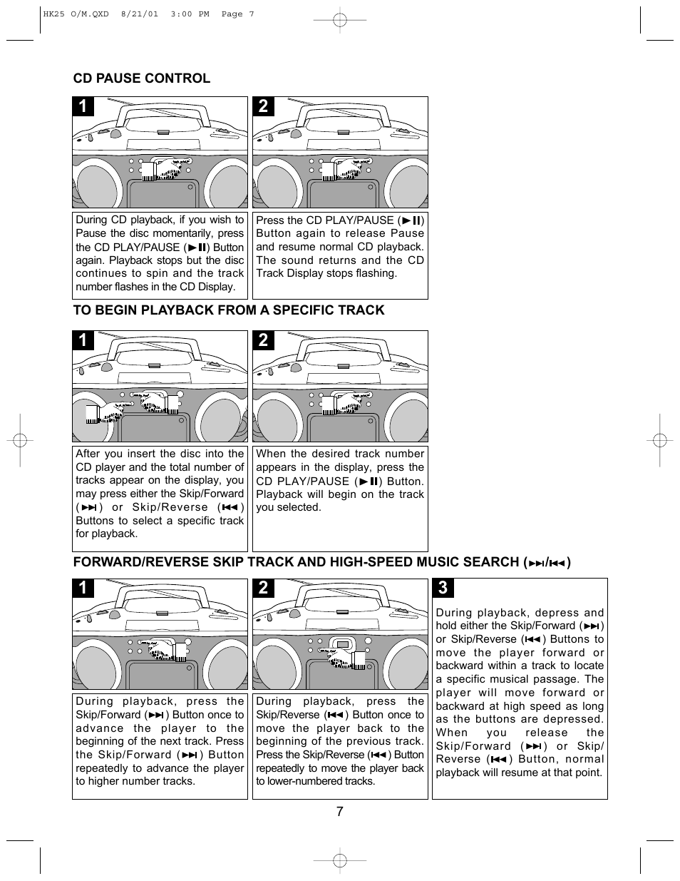 Emerson HK25 User Manual | Page 7 / 18