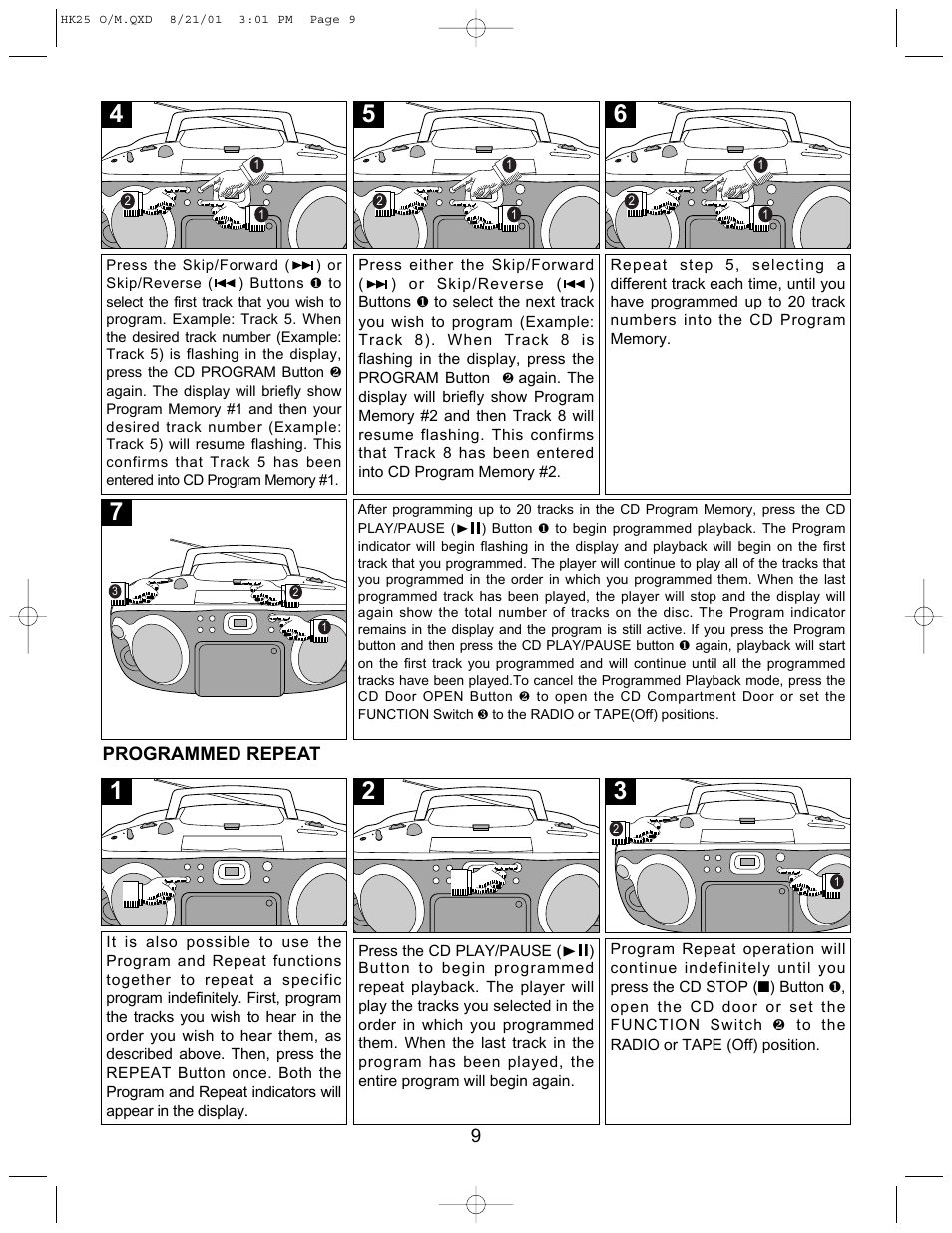 Emerson HK25 User Manual | Page 9 / 18