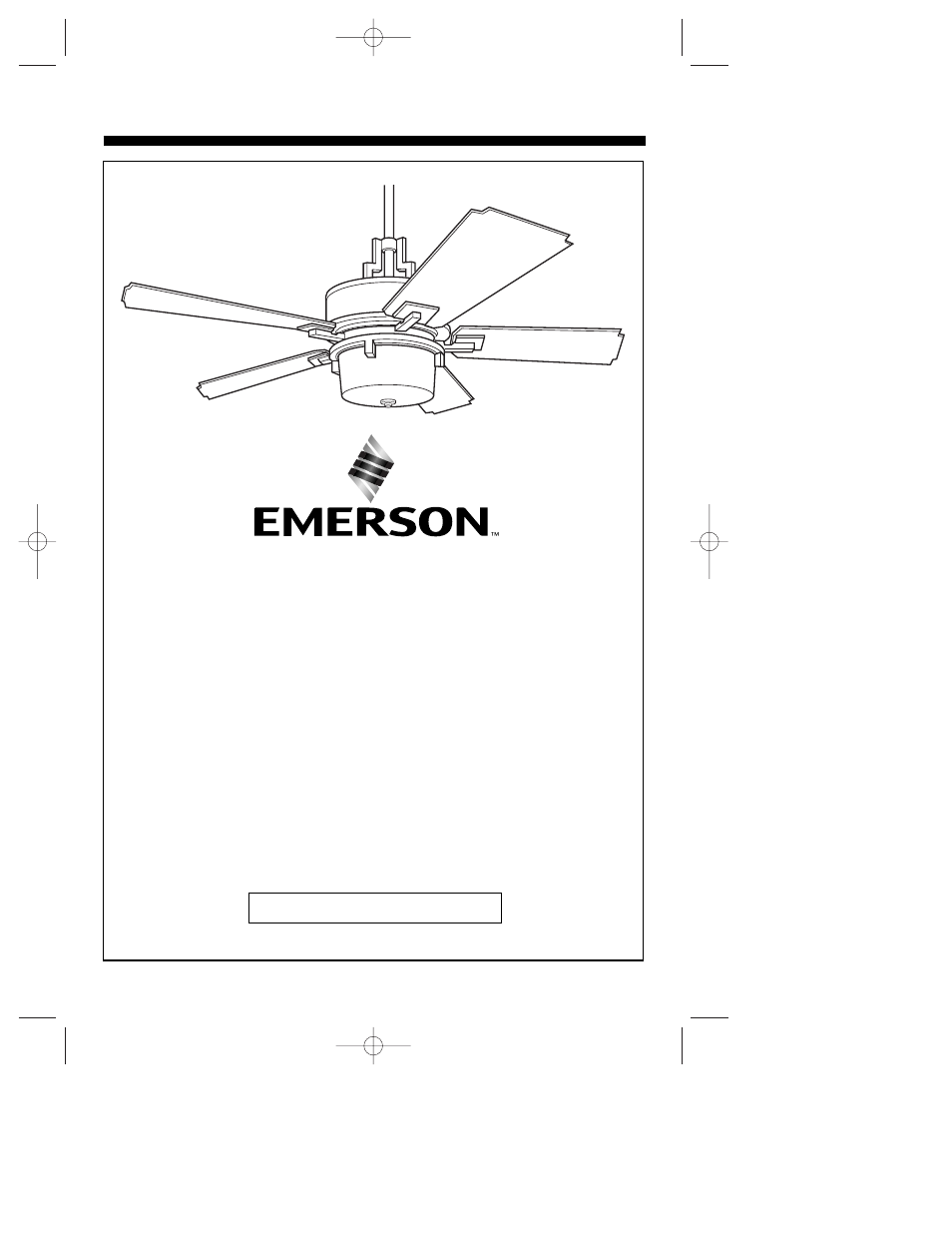 Emerson MAYA ZEN CF750ORB00 User Manual | 20 pages