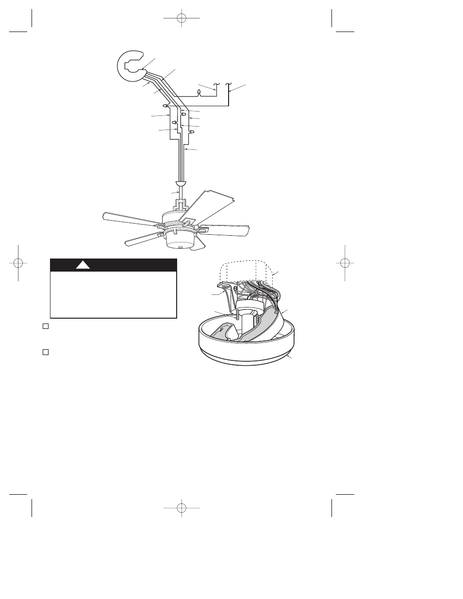 Warning | Emerson MAYA ZEN CF750ORB00 User Manual | Page 11 / 20