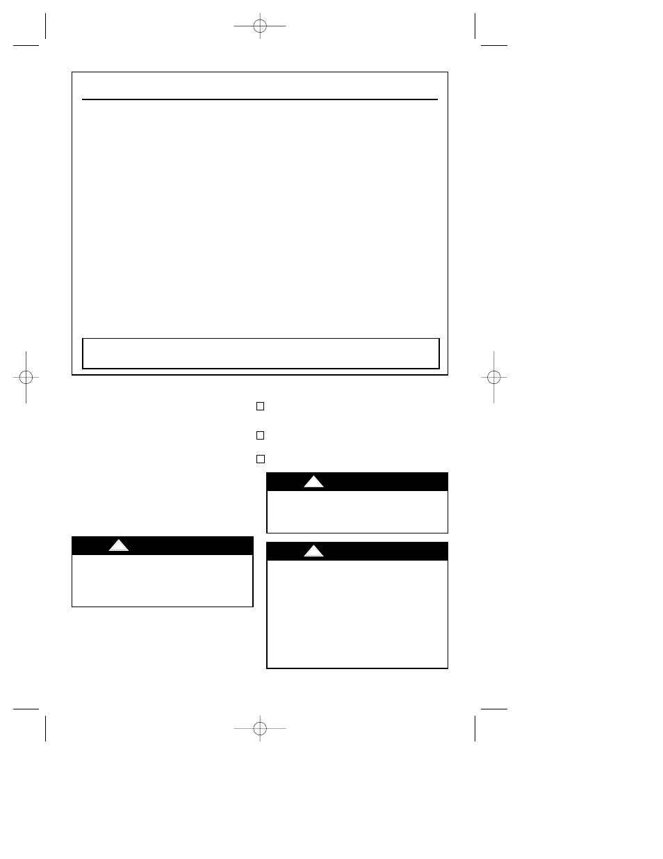 Warning, Warning maintenance, Accessories | Emerson MAYA ZEN CF750ORB00 User Manual | Page 15 / 20