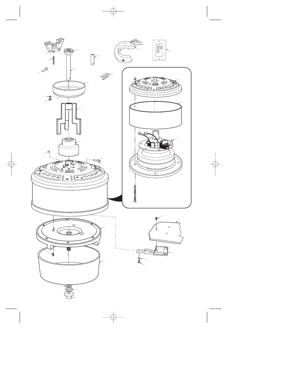 Emerson MAYA ZEN CF750ORB00 User Manual | Page 16 / 20