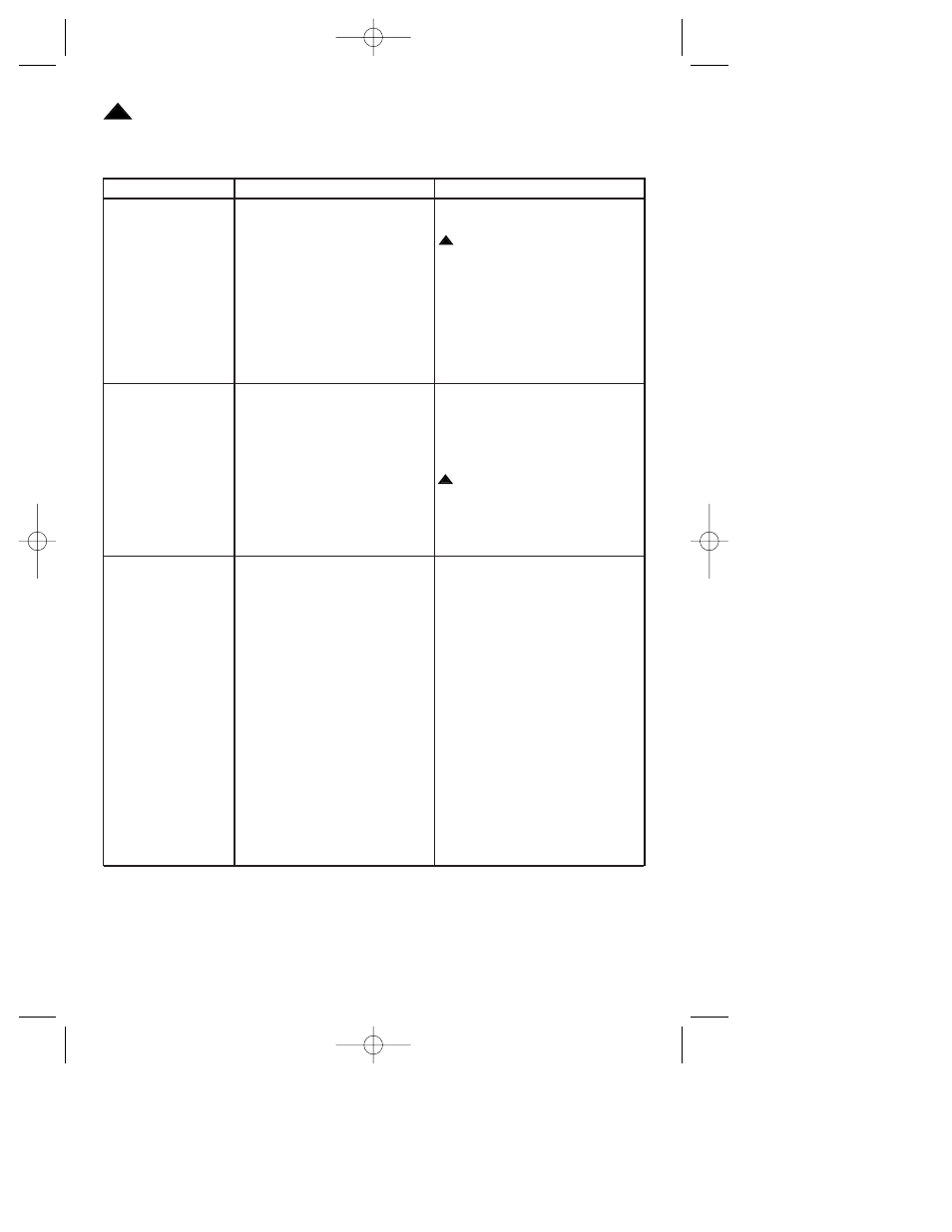 Trouble shooting | Emerson MAYA ZEN CF750ORB00 User Manual | Page 18 / 20