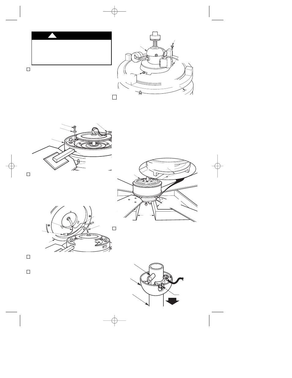 Warning | Emerson MAYA ZEN CF750ORB00 User Manual | Page 6 / 20