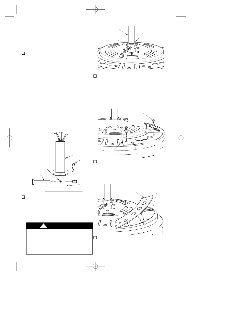 Warning | Emerson MAYA ZEN CF750ORB00 User Manual | Page 7 / 20