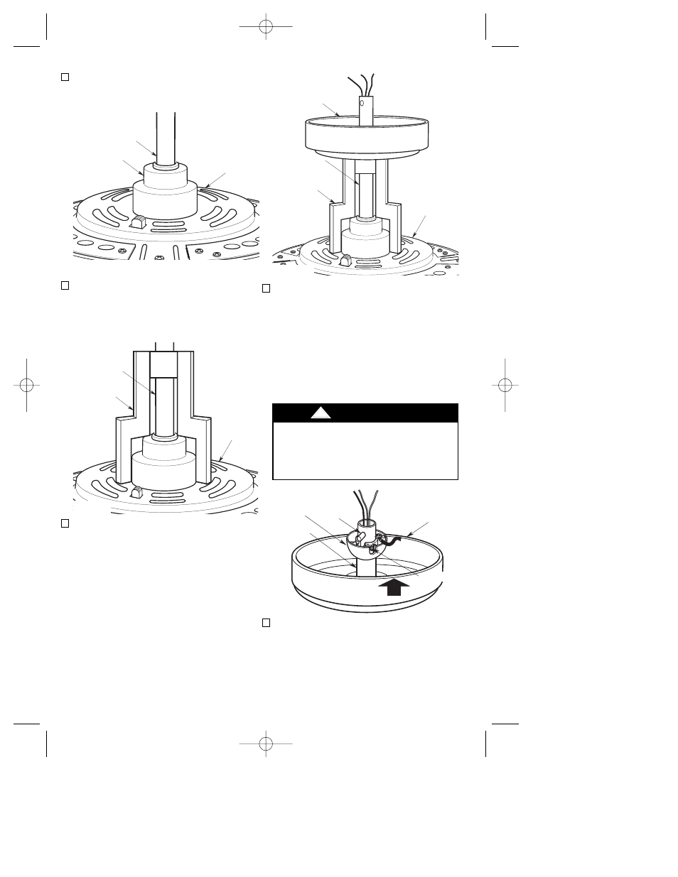 Warning | Emerson MAYA ZEN CF750ORB00 User Manual | Page 8 / 20